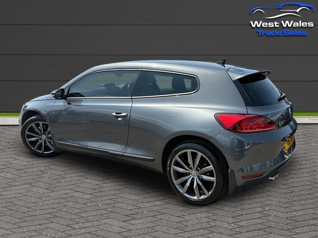 Volkswagen Scirocco Gt Tdi Bluemotion Technology Dsg  #5