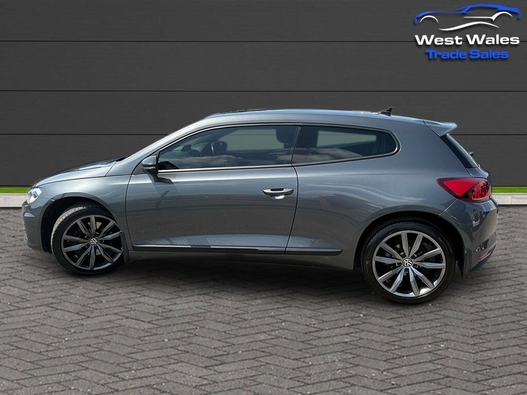 Volkswagen Scirocco Gt Tdi Bluemotion Technology Dsg  #6