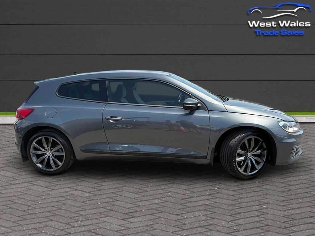 Volkswagen Scirocco Gt Tdi Bluemotion Technology Dsg  #3