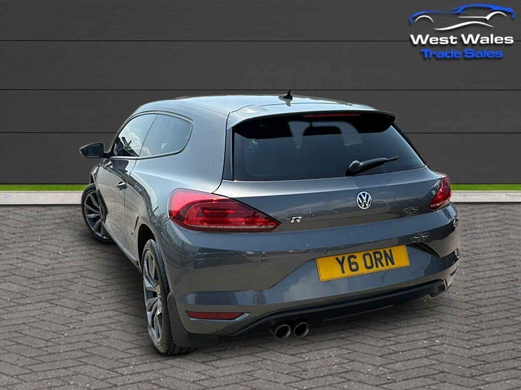 Volkswagen Scirocco Gt Tdi Bluemotion Technology Dsg  #4