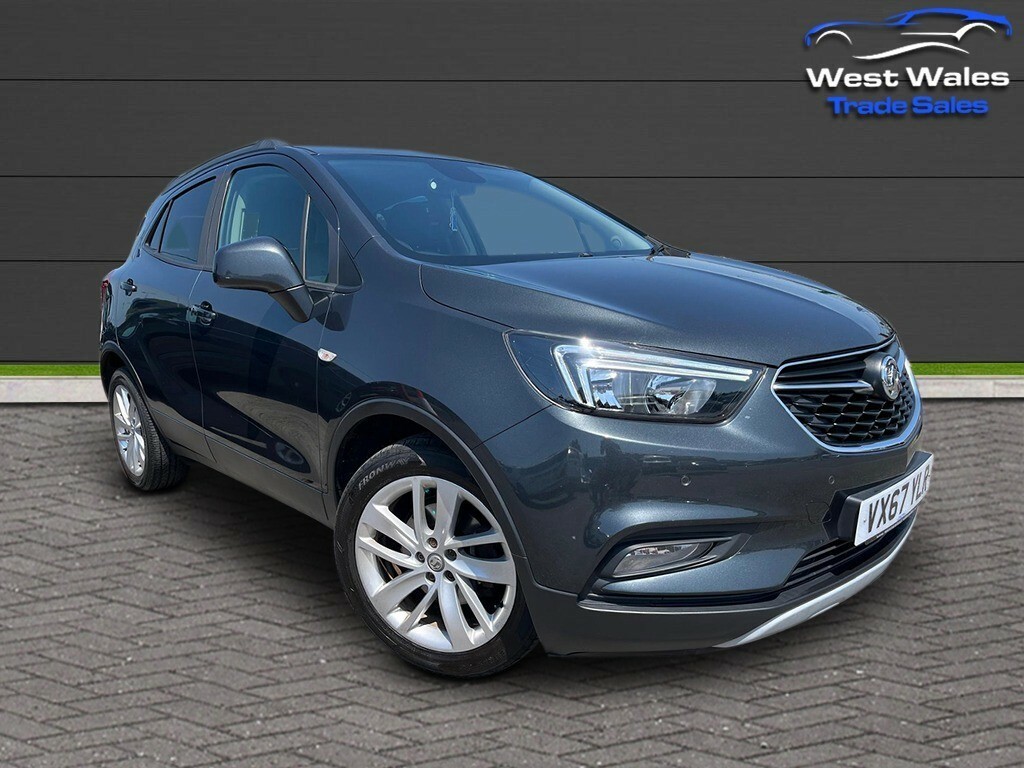 Vauxhall Mokka X Design Nav Ss  #2