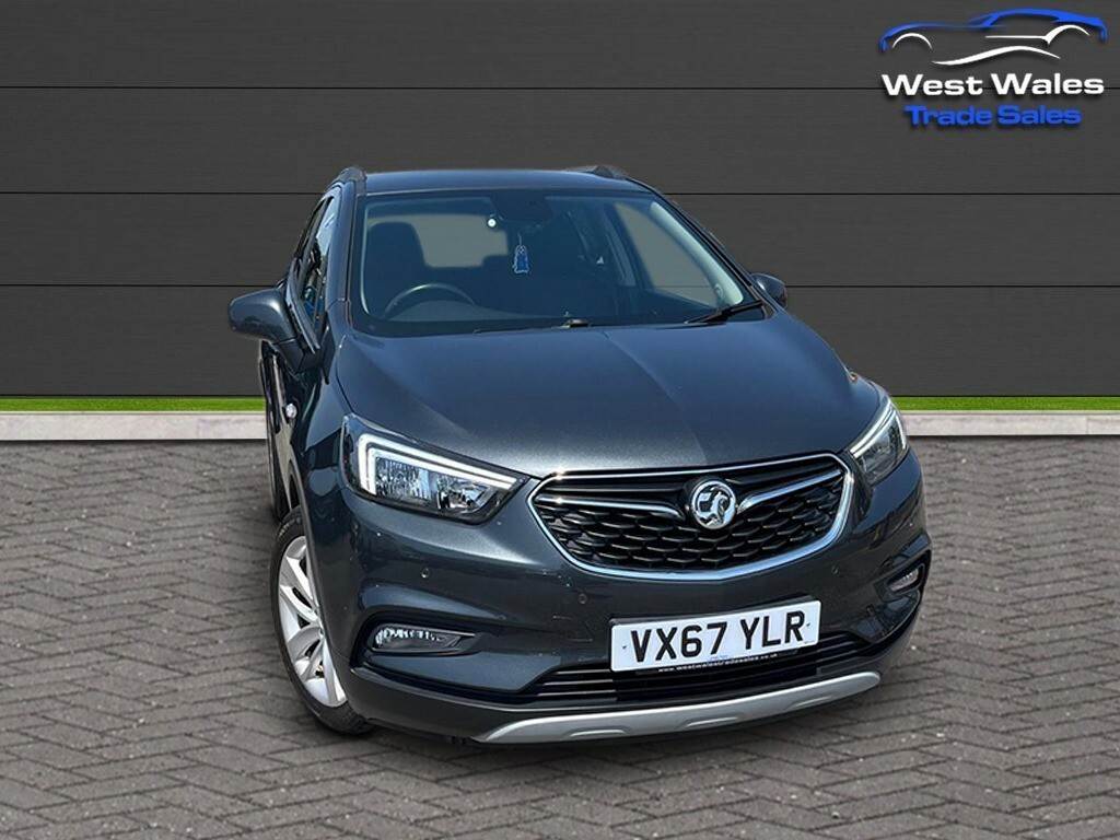 Vauxhall Mokka X Design Nav Ss 