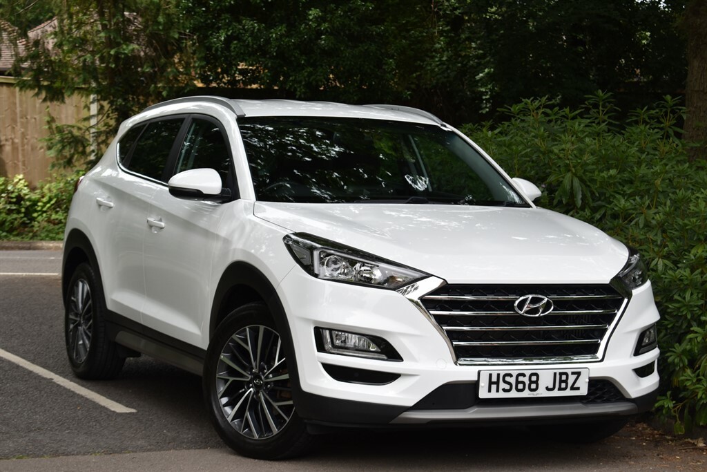 Hyundai Tucson 1.6 L T-gdi Premium White