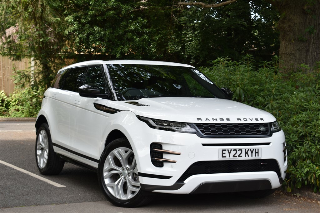 Land Rover Range Rover Evoque 2.0 L R-dynamic Sepanoramic Roof White