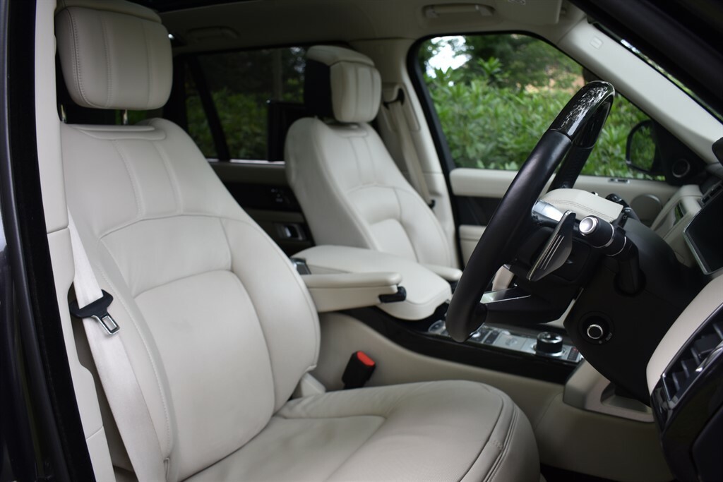 Land Rover Range Rover 5.0 L V8 Lwb Grey #2