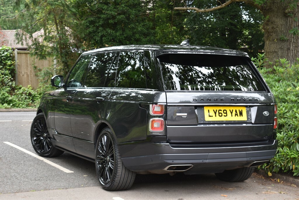 Land Rover Range Rover 5.0 L V8 Lwb Grey #5