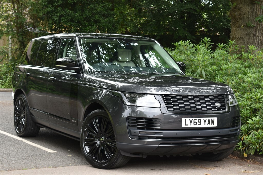 Land Rover Range Rover 5.0 L V8 Lwb Grey