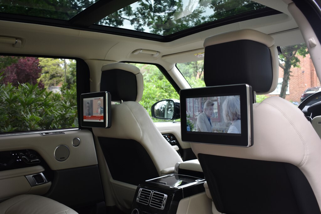 Land Rover Range Rover 5.0 L V8 Lwb Grey #4