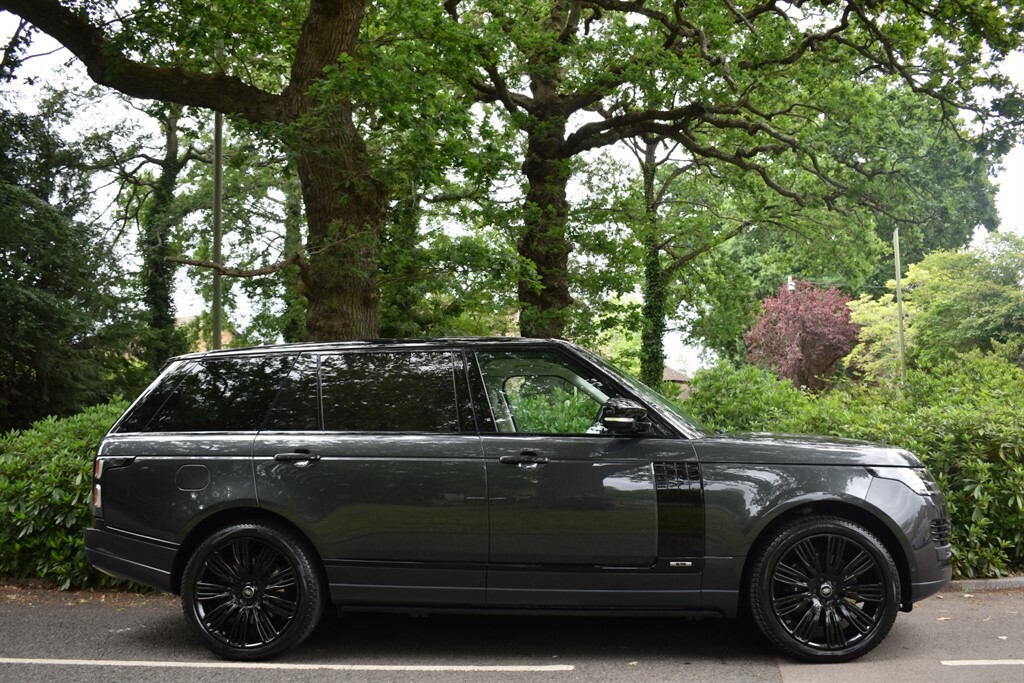 Land Rover Range Rover 5.0 L V8 Lwb Grey #6