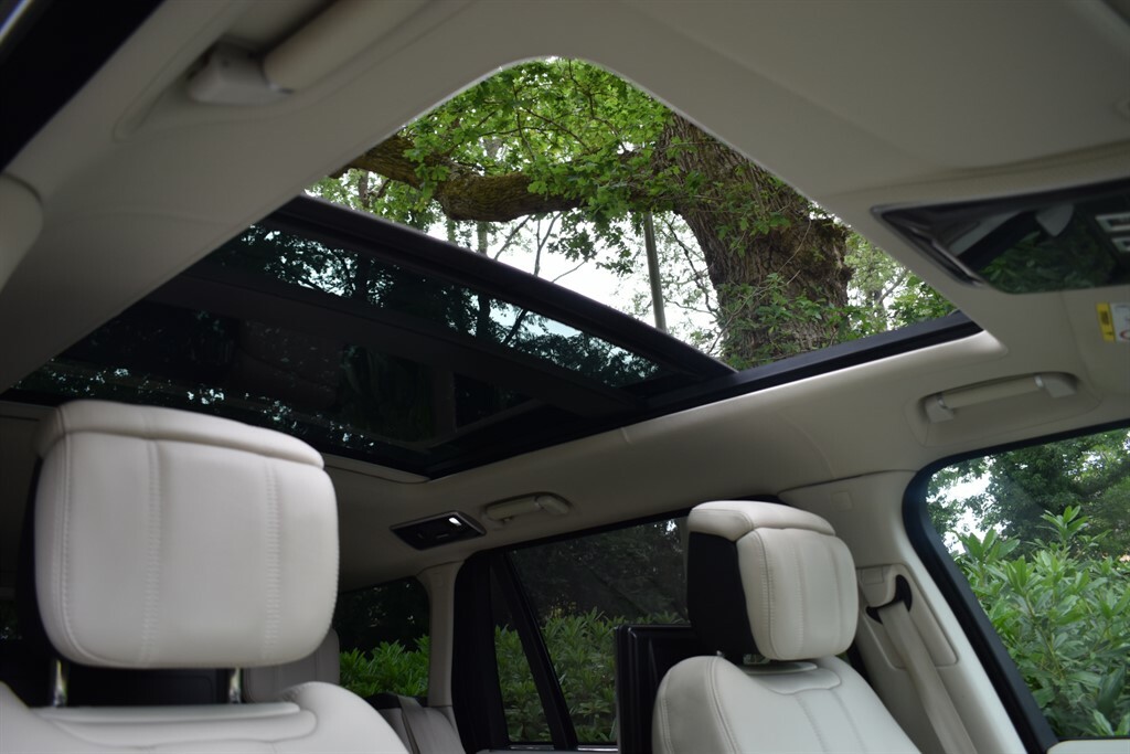 Land Rover Range Rover 5.0 L V8 Lwb Grey #3