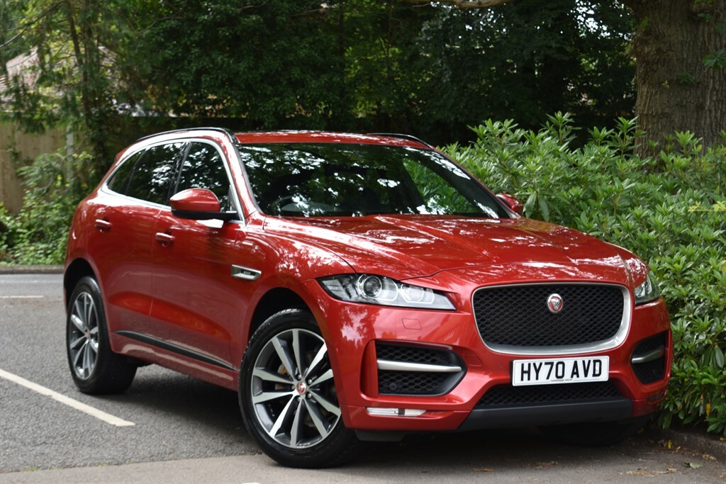 2020 Jaguar F-Pace