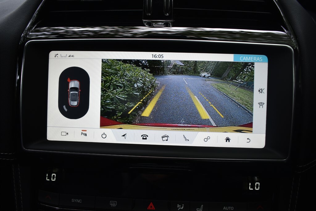 Jaguar F-Pace 2.0 L R-sport Awdpanoramic Roof20 Alloys HY70AVD Red #4