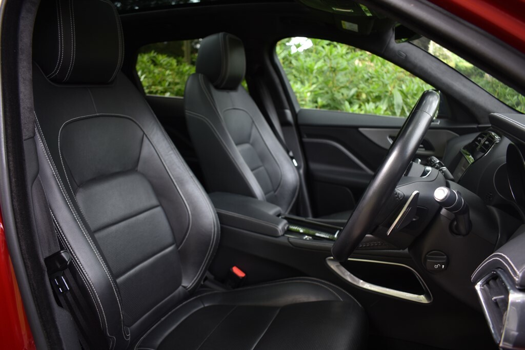 Jaguar F-Pace 2.0 L R-sport Awdpanoramic Roof20 Alloys HY70AVD Red #2
