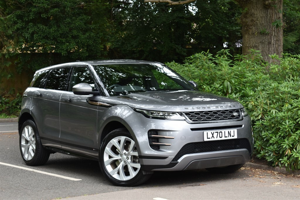 Land Rover Range Rover Evoque 2.0 L R-dynamic Sgreat Value For Money Grey