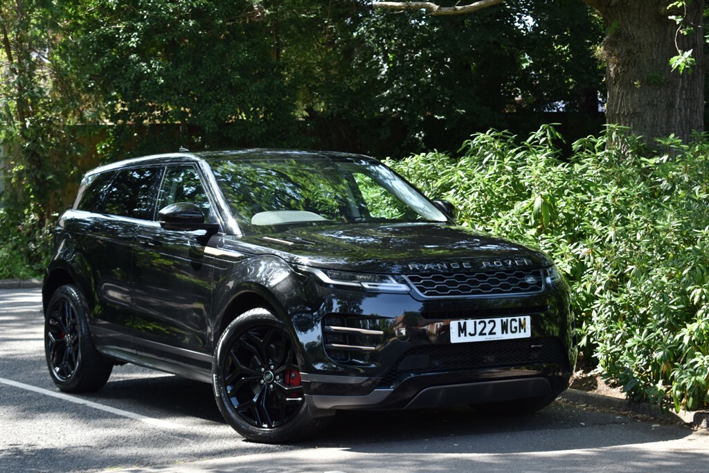Land Rover Range Rover Evoque 2.0 L R-dynamic Hsesliding Panoramic Sunroof Black