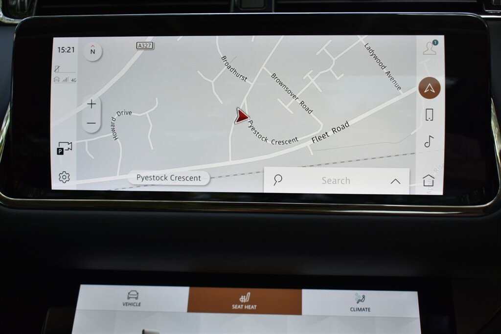 Land Rover Range Rover Evoque 2.0 L R-dynamic Hsesliding Panoramic Sunroof MJ22WGM Black #5