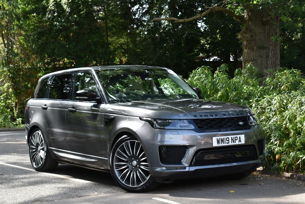 Land Rover Range Rover Sport 3.0 L Sdv6 Dynamicsliding Panoramic Grey