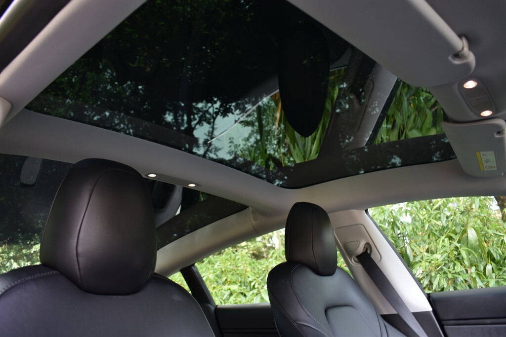 Tesla Model 3 Performance Awdpanoramic Roof White #3