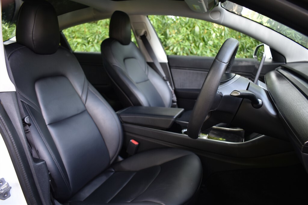 Tesla Model 3 Performance Awdpanoramic Roof White #2