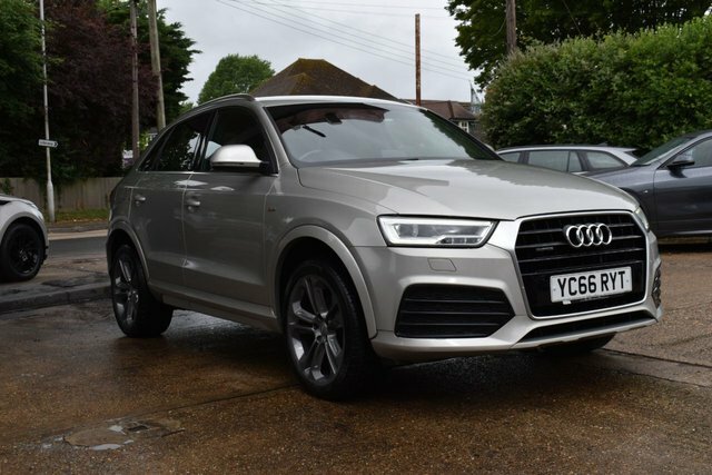 Audi Q3 2.0 Tdi S Line Plus Suv S Tronic Quattr Silver