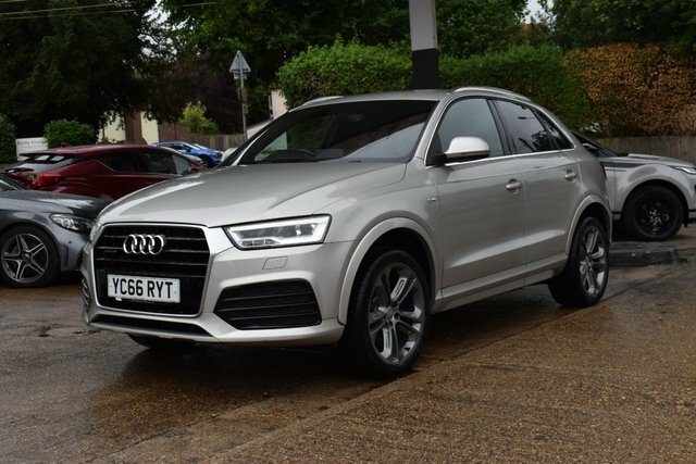 Audi Q3 2.0 Tdi S Line Plus Suv S Tronic Quattr YC66RYT Silver #3