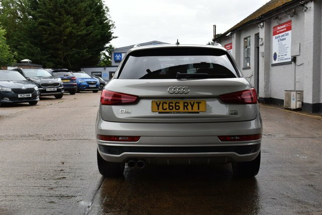 Audi Q3 2.0 Tdi S Line Plus Suv S Tronic Quattr YC66RYT Silver #6