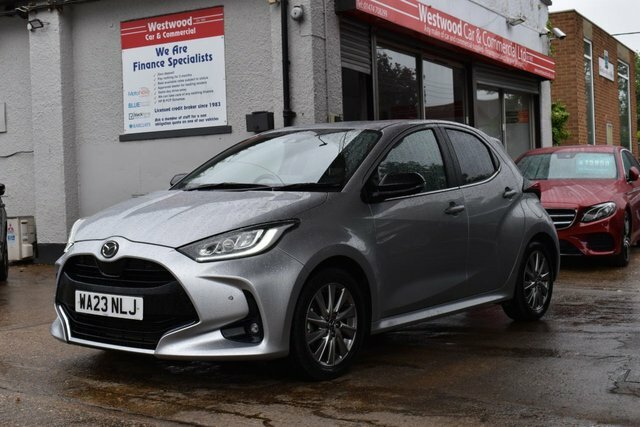 Mazda 2 1.5H Select Hatchback Hybrid Cvt Euro 6 Silver
