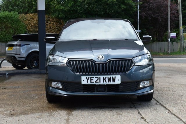 Skoda Fabia 1.0 Tsi Monte Carlo Hatchback Dsg Euro YE21KWW Grey #2