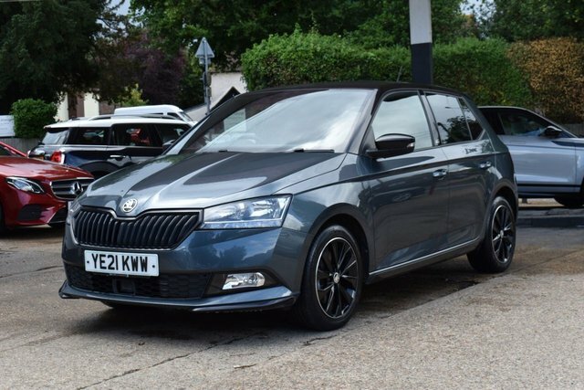Skoda Fabia 1.0 Tsi Monte Carlo Hatchback Dsg Euro YE21KWW Grey #3