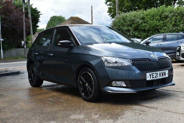 Skoda Fabia 1.0 Tsi Monte Carlo Hatchback Dsg Euro Grey