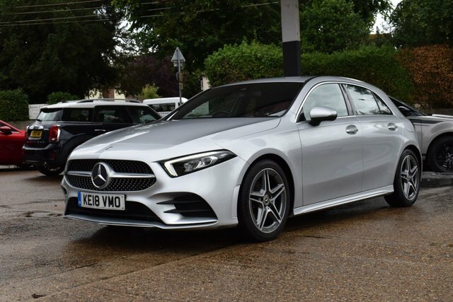 Mercedes-Benz A Class 1.3 A200 Amg Line Hatchback 7G-dct Euro KE18VMO Silver #3