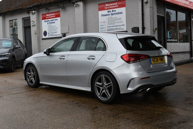 Mercedes-Benz A Class 1.3 A200 Amg Line Hatchback 7G-dct Euro KE18VMO Silver #5