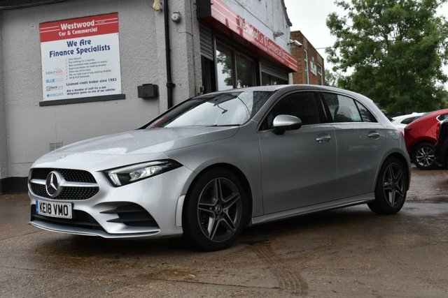 Mercedes-Benz A Class 1.3 A200 Amg Line Hatchback 7G-dct Euro Silver