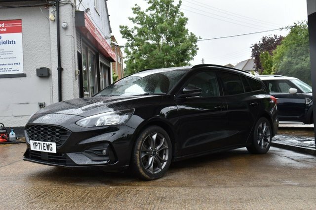 Ford Focus 1.5 Ecoblue St-line Estate Euro Black