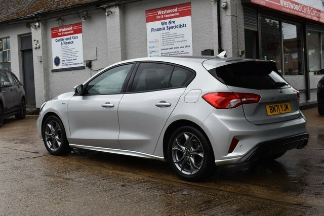 Ford Focus 1.0T Ecoboost St-line Edition Hatchback BN71YJM Silver #5