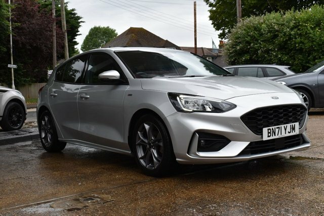 Ford Focus 1.0T Ecoboost St-line Edition Hatchback Silver