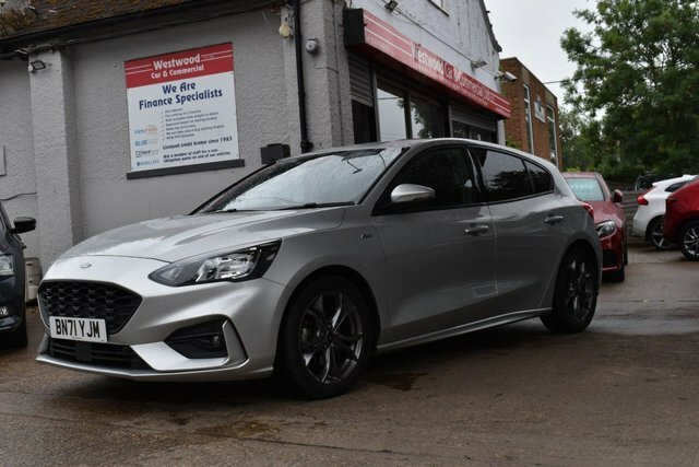 Ford Focus 1.0T Ecoboost St-line Edition Hatchback Silver