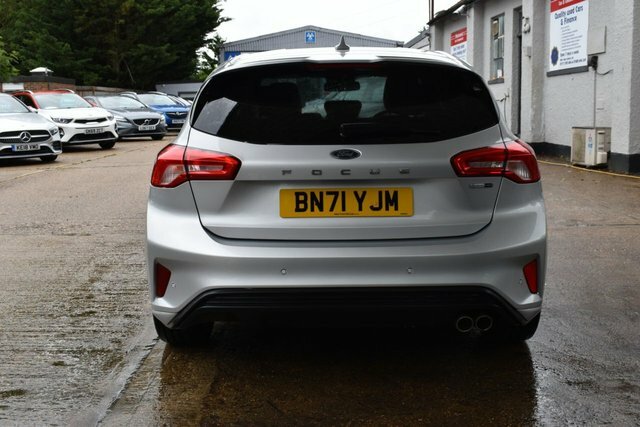 Ford Focus 1.0T Ecoboost St-line Edition Hatchback BN71YJM Silver #6