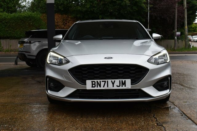 Ford Focus 1.0T Ecoboost St-line Edition Hatchback BN71YJM Silver #2