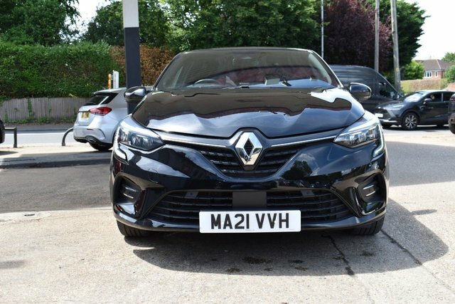 Renault Clio 1.6 E-tech S Edition Hatchback Hybrid A Black #2
