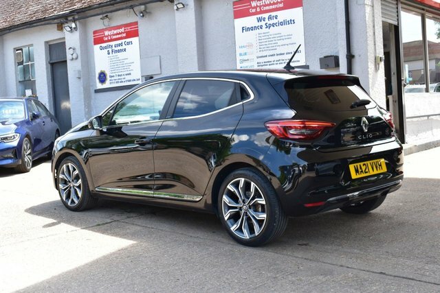 Renault Clio 1.6 E-tech S Edition Hatchback Hybrid A Black #5