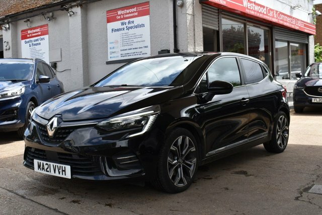 Renault Clio 1.6 E-tech S Edition Hatchback Hybrid A Black