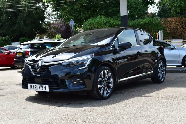 Renault Clio 1.6 E-tech S Edition Hatchback Hybrid A Black #3