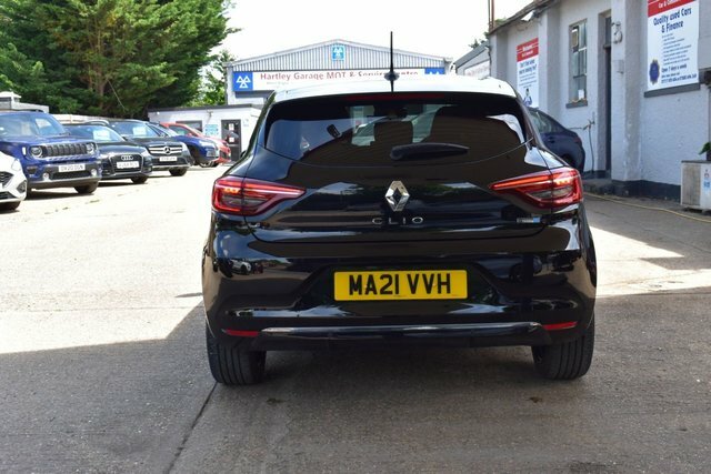 Renault Clio 1.6 E-tech S Edition Hatchback Hybrid A Black #6