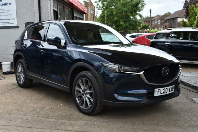 Mazda CX-5 2.2 Skyactiv-d Sport Nav Suv Euro Blue