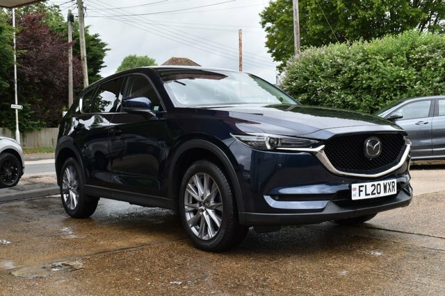 Mazda CX-5 2.2 Skyactiv-d Sport Nav Suv Euro Blue