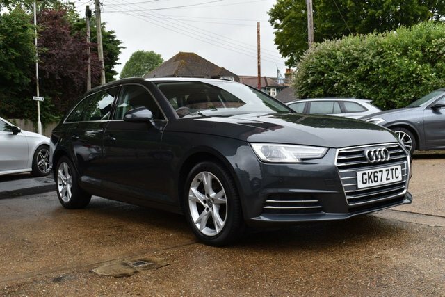 Audi A4 Avant 1.4 Tfsi Sport Estate S Tronic Euro 6 Grey