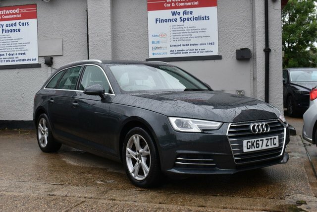 Audi A4 Avant 1.4 Tfsi Sport Estate S Tronic Euro 6 Grey