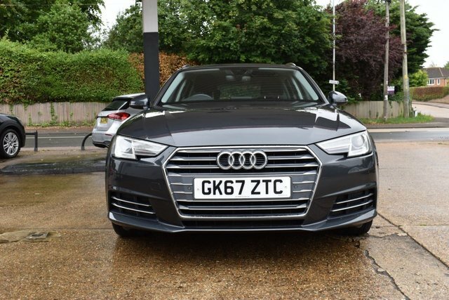 Audi A4 Avant 1.4 Tfsi Sport Estate S Tronic Euro 6 Grey #2