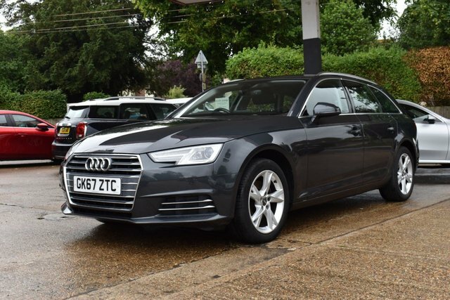 Audi A4 Avant 1.4 Tfsi Sport Estate S Tronic Euro 6 Grey #3
